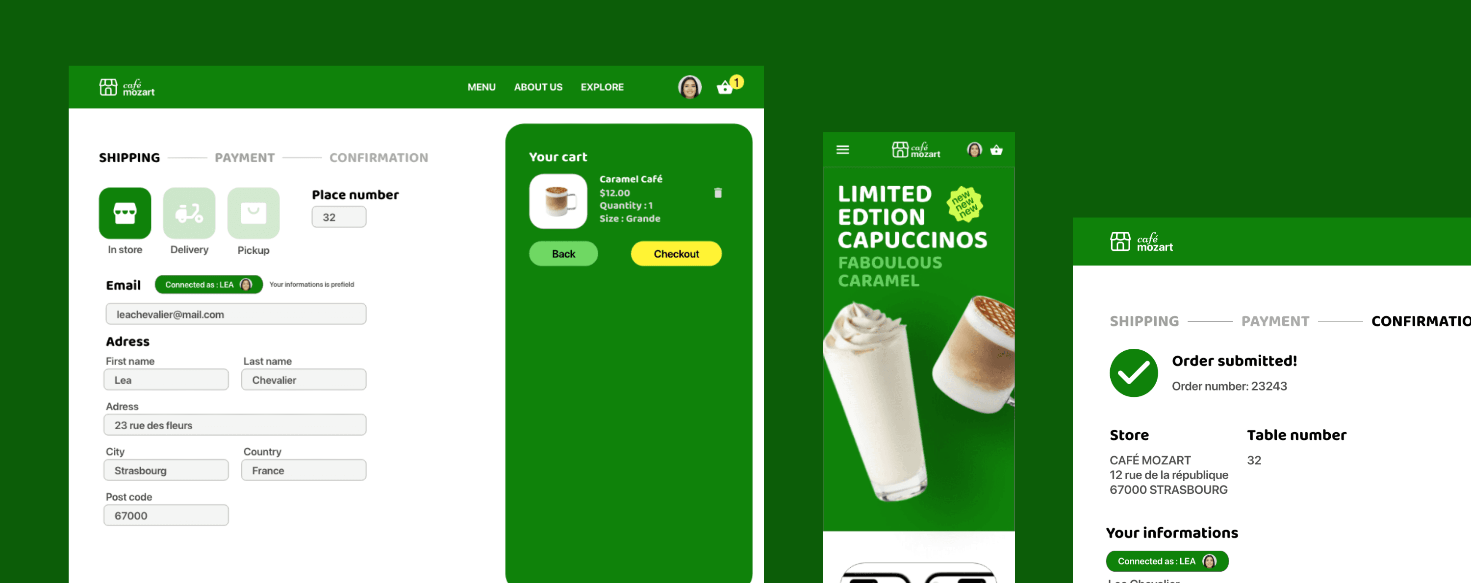cafe-mozart-website