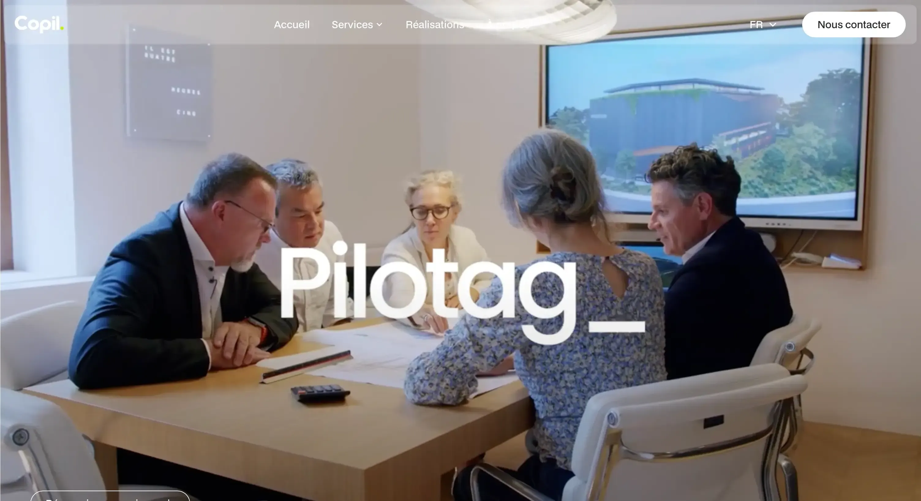 www.copil.ch — screenshot