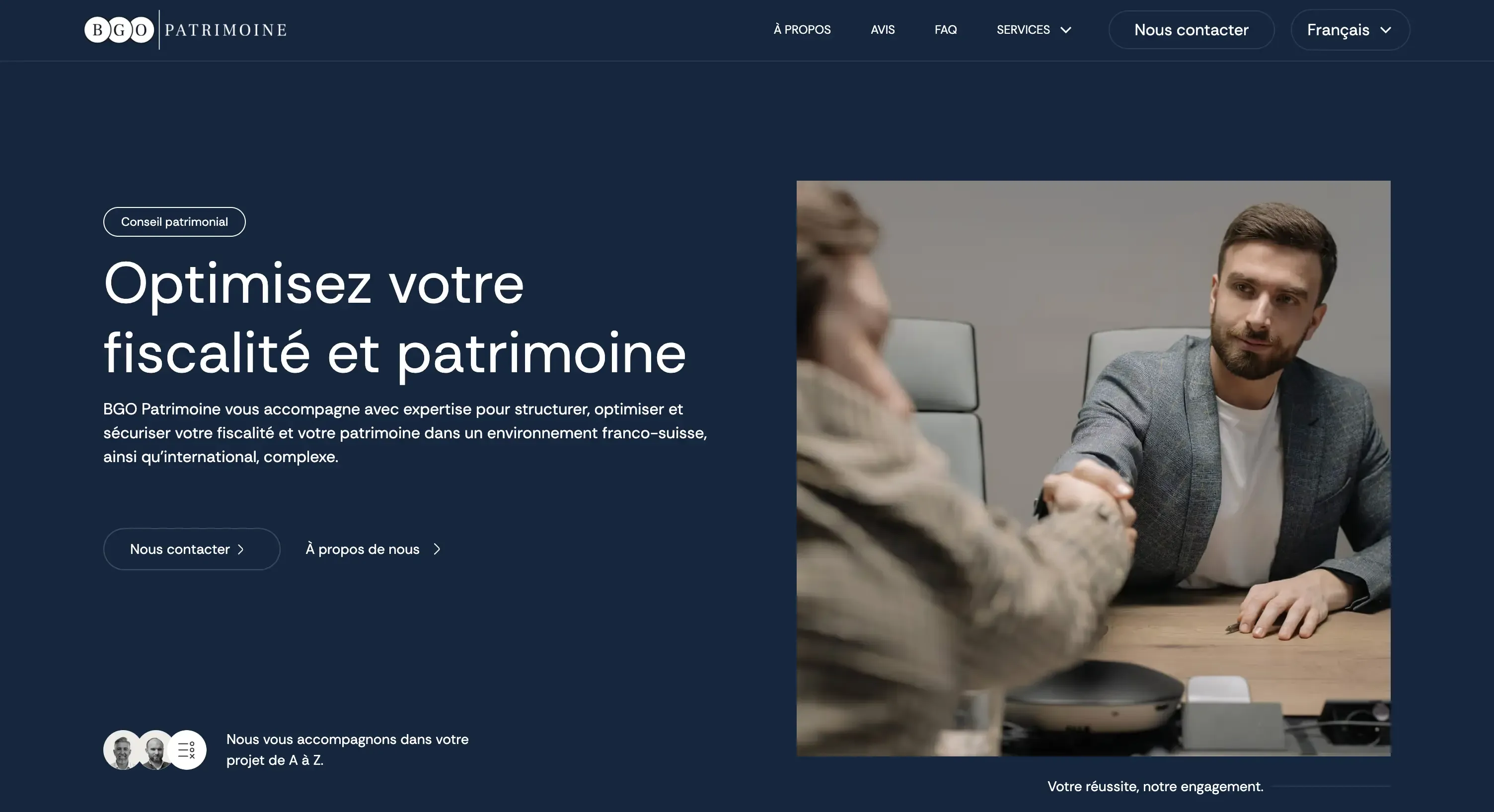 www.bgo-patrimoine.ch — screenshot