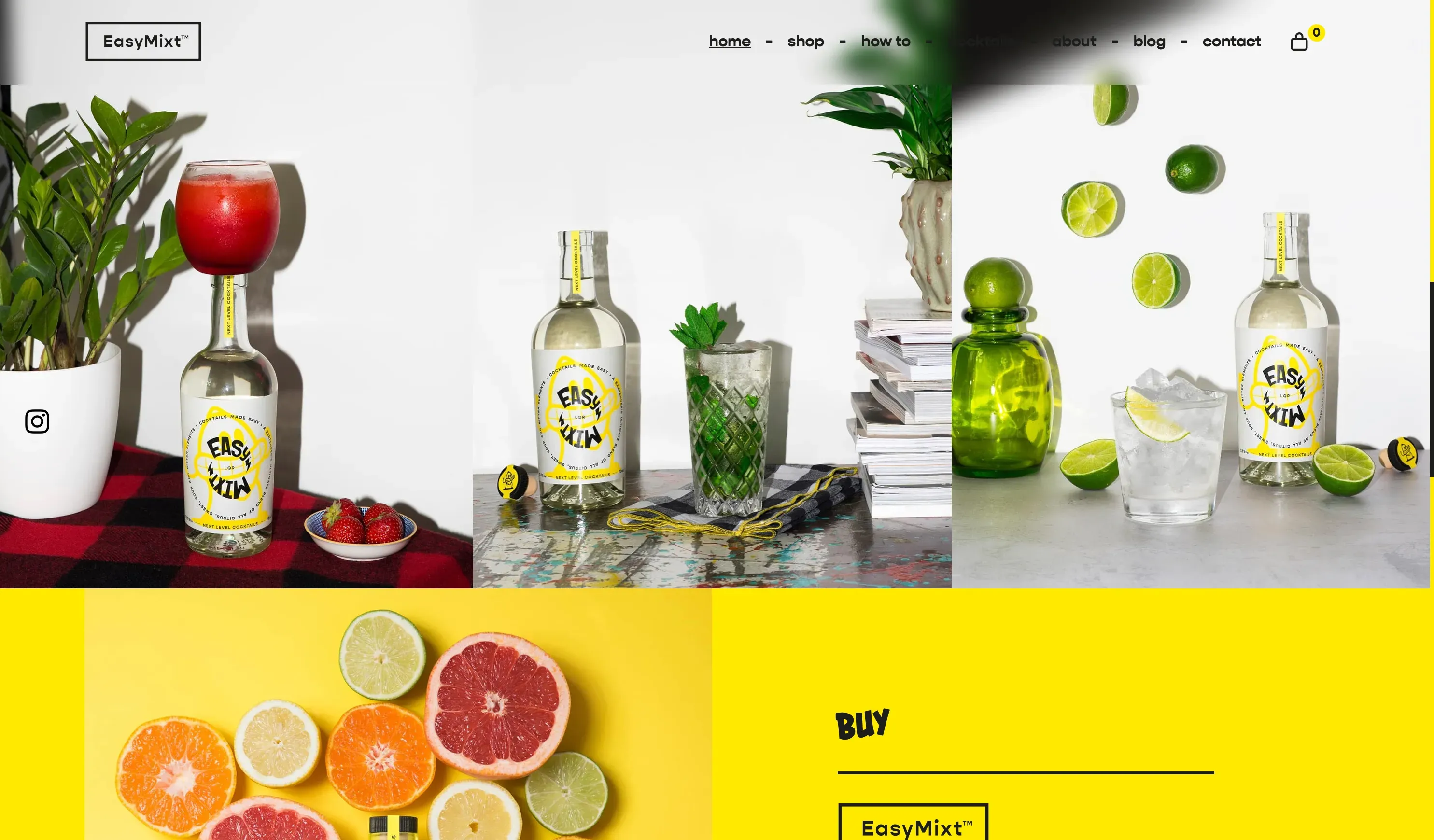 www.easymixt.com — screenshot