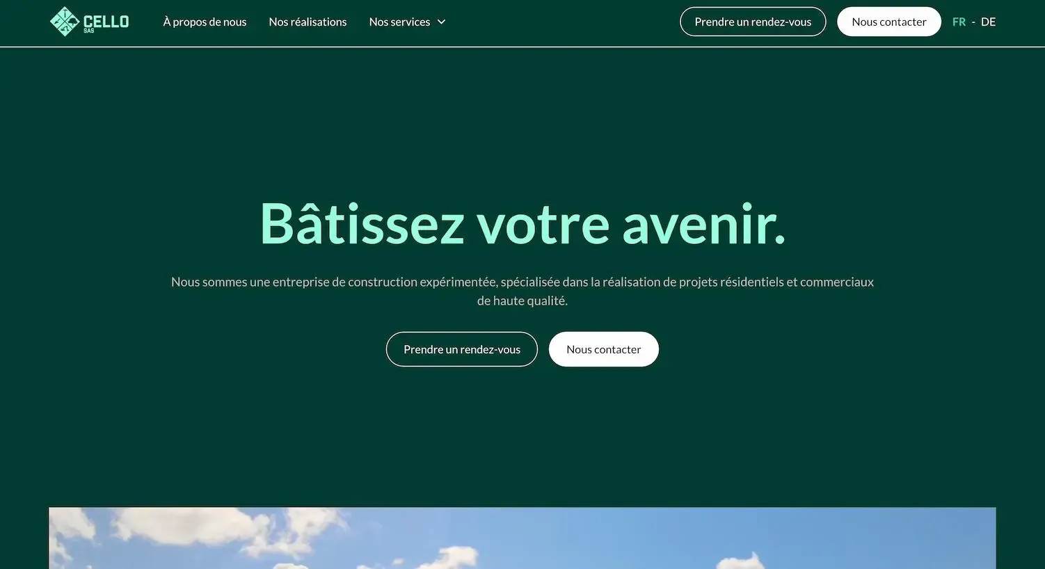 www.cellosas.com — screenshot